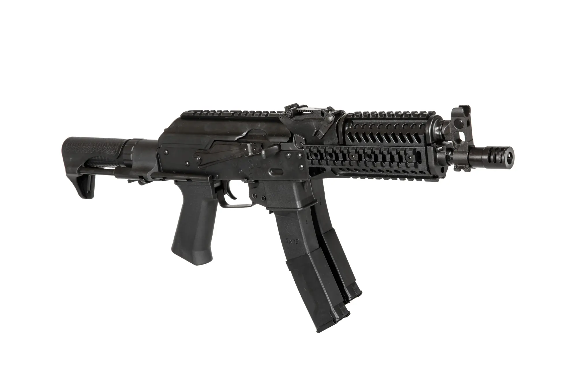 Replika pistoletu maszynowego ZK-19-01 Witiaź PDW (OUTLET) OUT-72-038398-00 asgbox.pl asgbox.pl - Replika pistoletu maszynowego ZK-19-01 Witiaź PDW (OUTLET)