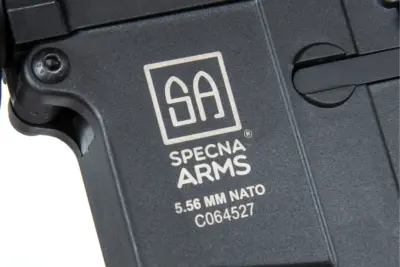 Karabinek ASG Specna Arms SA-C04 CORE™ HAL™ ETU Czarny - obrazek 2