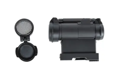 asgbox.pl - Kolimator JJ Airsoft M5 z montażem QD Czarny