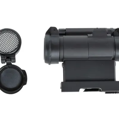 asgbox.pl - Kolimator JJ Airsoft M5 z montażem QD Czarny