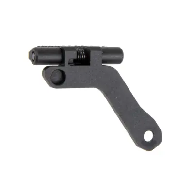 asgbox.pl - Podpórka pod kciuk TTI Airsoft do AAP01 (wersja leworęczna) Czarna