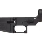 asgbox.pl - Metalowy dolny korpus Daniel Defense do serii M4 SA z systemem ESA2™ - Czarny