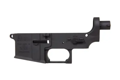 asgbox.pl - Metalowy dolny korpus Daniel Defense do serii M4 SA z systemem ESA2™ - Czarny