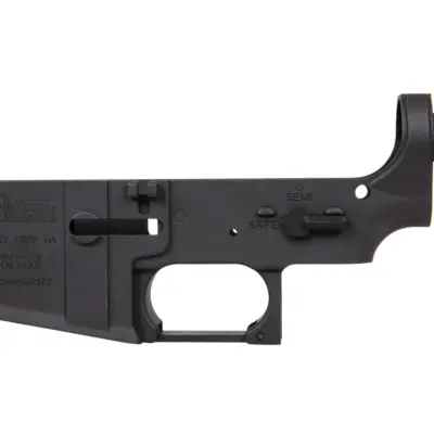 asgbox.pl - Metalowy dolny korpus Daniel Defense do serii M4 SA z systemem ESA2™ - Czarny