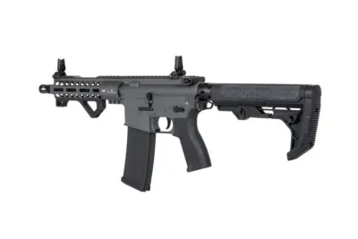 Replika karabinka RRA & SI SA-E17-L EDGE™ - Light Ops Stock - Chaos Grey - obrazek 2