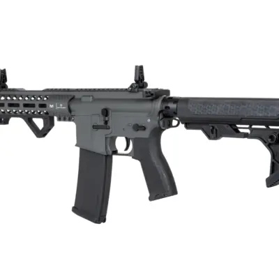 Alternative view of Replika karabinka RRA & SI SA-E17-L EDGE™ - Light Ops Stock - Chaos Grey