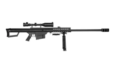 asgbox.pl - Replika karabinu wyborowego Barrett® M107 z dwójnogiem i lunetą (OUTLET)