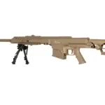 asgbox.pl - Replika karabinu wyborowego Barret MRAD (SW-017) - Tan