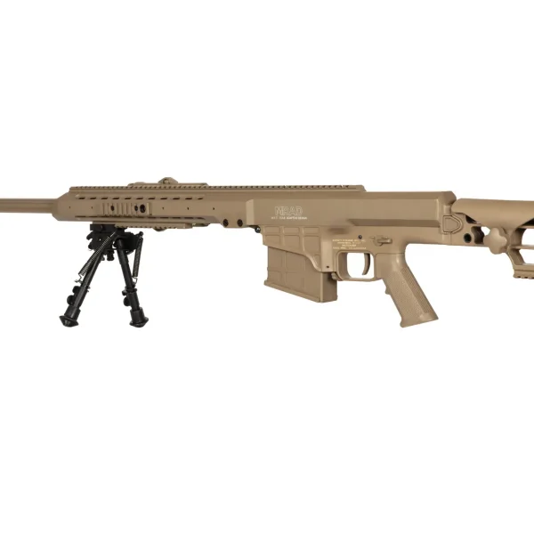 asgbox.pl - Replika karabinu wyborowego Barret MRAD (SW-017) - Tan