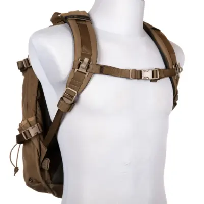 Alternative view of Plecak CHICAGO 25L Coyote brown
