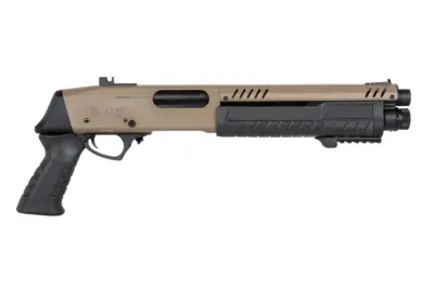 asgbox.pl - Strzelba ASG Fabarm STF12 11'' Short Initial 1 J FDE
