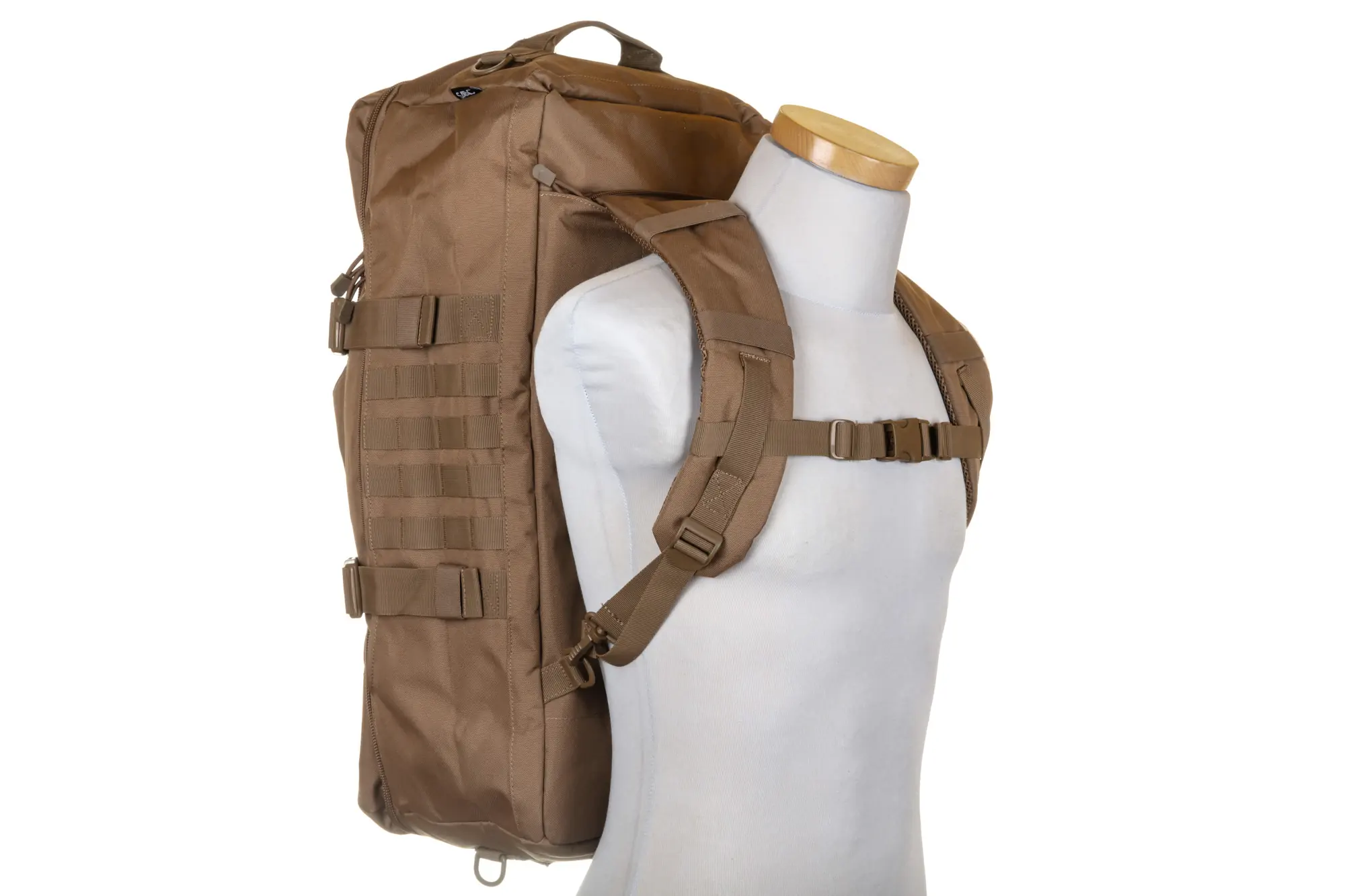 Plecak 40L Specna Arms Tactical Tan OD-G-SPE-20-042505-00 asgbox.pl asgbox.pl - Plecak 40L Specna Arms Tactical Tan