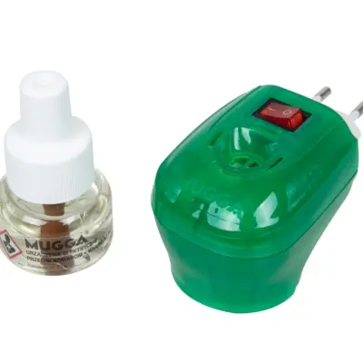 asgbox.pl - Środek na komary do kontaktu MUGGA z wkładem na 45 nocy