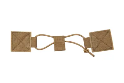 asgbox.pl - Mocowanie radia do kamizelek taktycznych D3CRM Wosport Coyote Brown