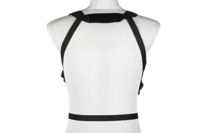asgbox.pl - Taktyczny Chest Rig typu MK3 Sonyks - Czarny