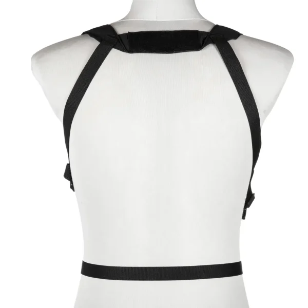 asgbox.pl - Taktyczny Chest Rig typu MK3 Sonyks - Czarny
