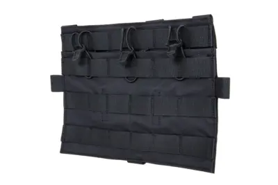 asgbox.pl - Panel Ładownica Ape Force Gear na 3 magazynki M4/M16 Flat Czarny