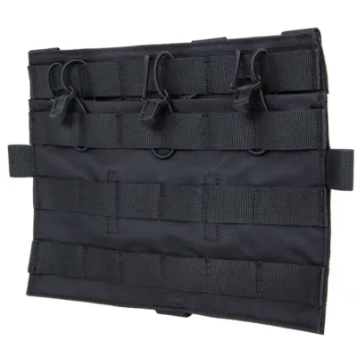asgbox.pl - Panel Ładownica Ape Force Gear na 3 magazynki M4/M16 Flat Czarny