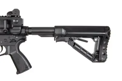 asgbox.pl - Karabin maszynowy G&G ASG CM16 LMG Stealth Czarny (OUTLET)