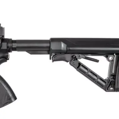 asgbox.pl - Karabin maszynowy G&G ASG CM16 LMG Stealth Czarny (OUTLET)