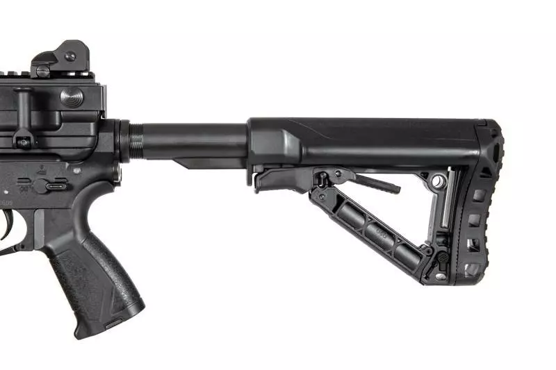 Karabin maszynowy G&G ASG CM16 LMG Stealth Czarny (OUTLET) OUT-72-042711-00 asgbox.pl asgbox.pl - Karabin maszynowy G&G ASG CM16 LMG Stealth Czarny (OUTLET)