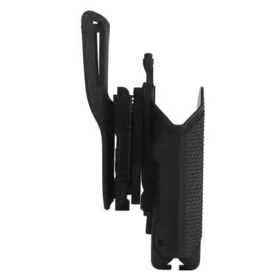 asgbox.pl - Uniwersalna kabura Wosport do pistoletów z latarką X300A GB-81 Czarna