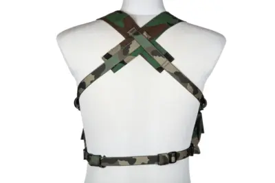 Taktyczny Chest Rig typu D3CRX - Woodland - obrazek 3