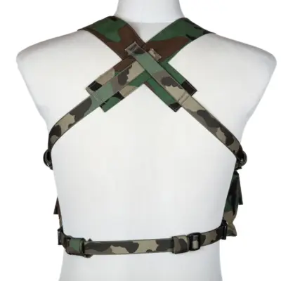 Taktyczny Chest Rig typu D3CRX - Woodland PEW-18-033968-00 asgbox.pl