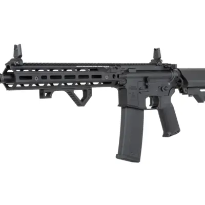 asgbox.pl - Karabinek ASG Specna Arms Daniel Defense® RIS III 12.5" SA-P28 Prime™ Kestrel™ ETU z silnikiem bezszczotkowym Czarna