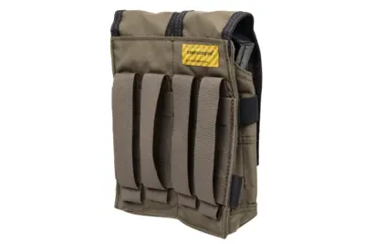 asgbox.pl - Podwójna zamykana ładownica na magazynki 7.62 mm Emerson Gear Ranger Green