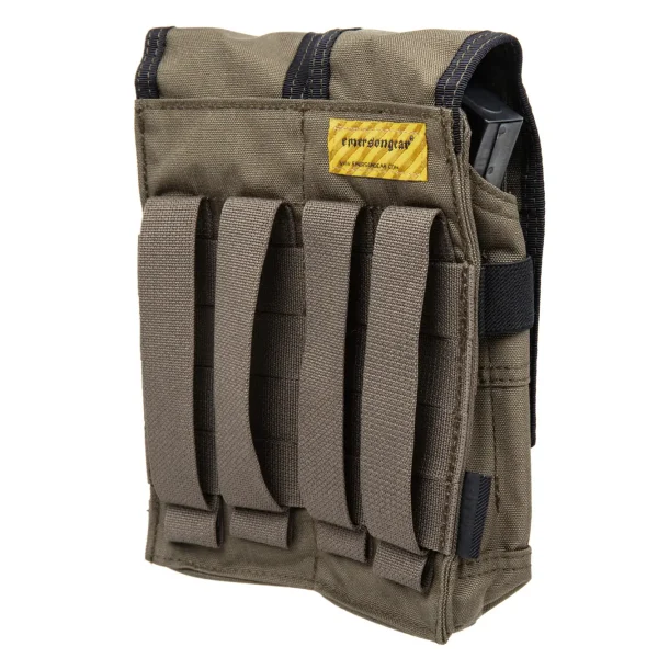 asgbox.pl - Podwójna zamykana ładownica na magazynki 7.62 mm Emerson Gear Ranger Green