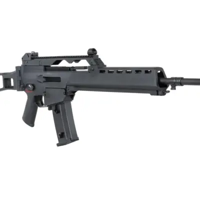 asgbox.pl - Karabinek ASG SRC DUAL POWER SR36E2 COB-302 Czarny