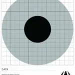 asgbox.pl - Tarcza strzelecka Range Solutions TS-18 - 100 sztuk