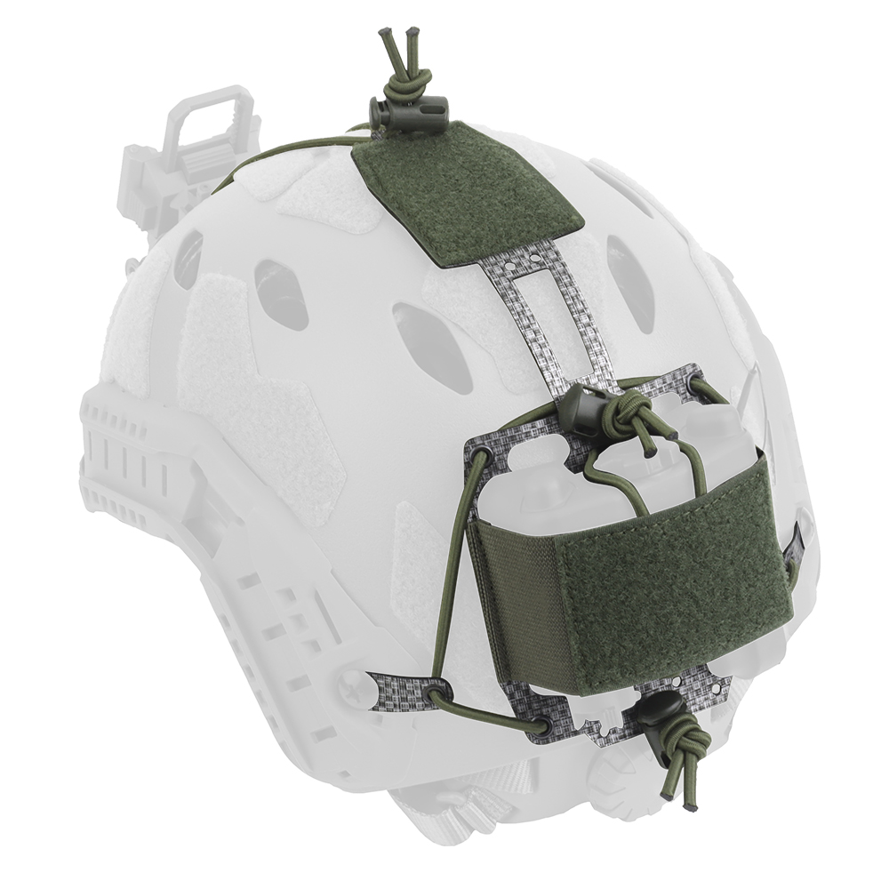 Pokrowiec na baterię NVG na hełm Wosport typu Bridge Lightweight Ranger Green OD-G-WSP-21-042638-00 asgbox.pl Pokrowiec na baterię NVG na hełm Wosport typu Bridge Lightweight Ranger Green - obrazek 2