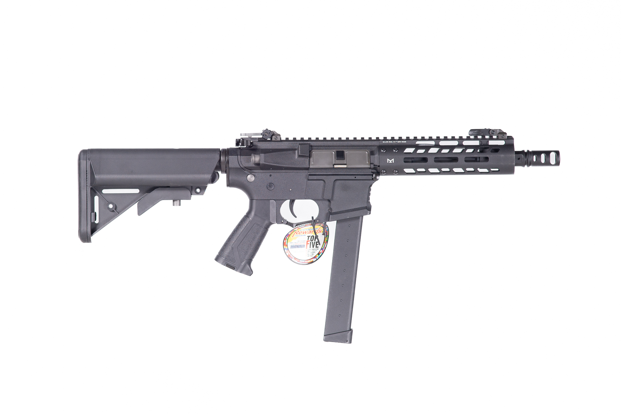 Replika pistoletu maszynowego PCC9 (OUTLET) OUT-72-037250-00 asgbox.pl asgbox.pl - Replika pistoletu maszynowego PCC9 (OUTLET)