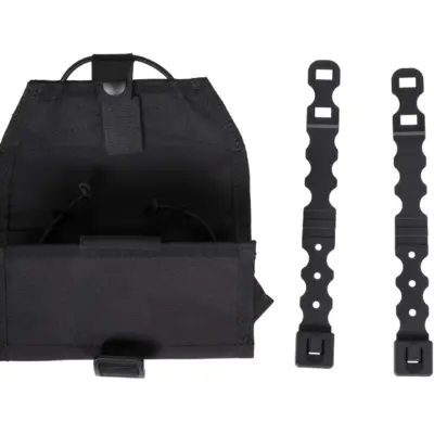 asgbox.pl - Taktyczna kieszeń na telefon/gps Wosport Czarna