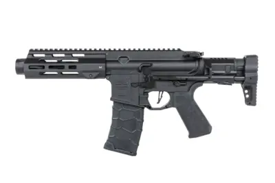 asgbox.pl - Karabinek ASG Vega Force Company Avalon Calibur II PDW Gate Aster SX Czarny