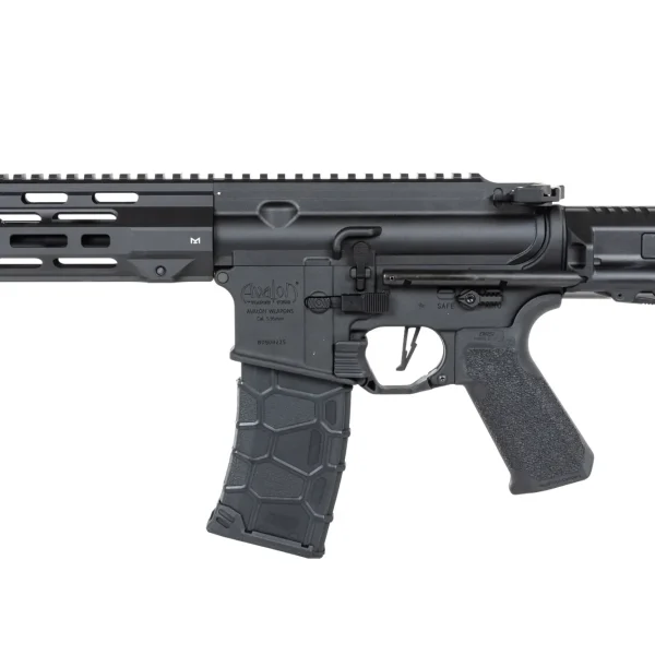 asgbox.pl - Karabinek ASG Vega Force Company Avalon Calibur II PDW Gate Aster SX Czarny