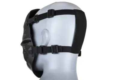 asgbox.pl - Maska Wosport Tactical Mask MC Black