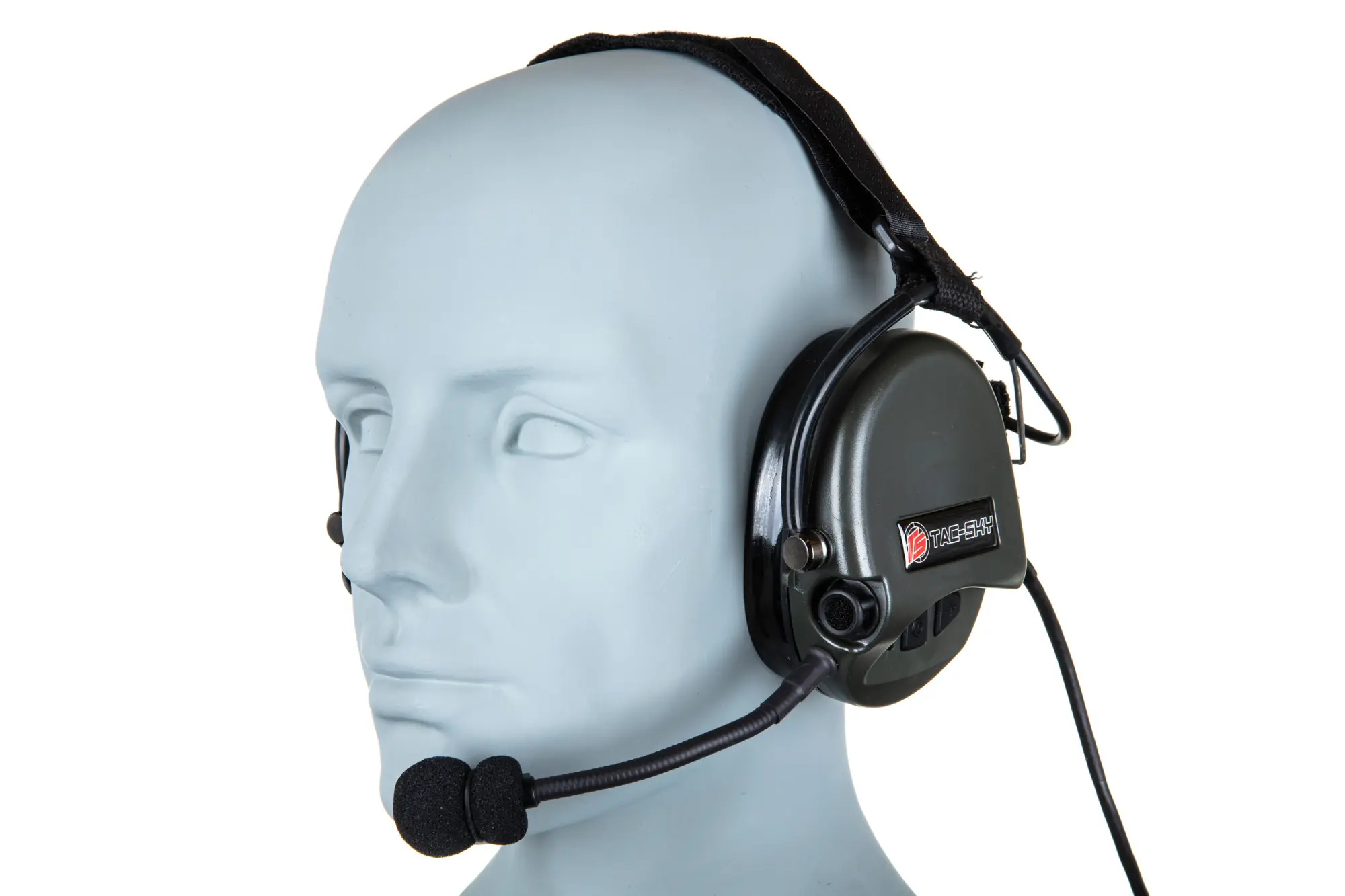 Zestaw słuchawkowy Tac-Sky WYS0042 Neckband Headset Foliage Green TAC-31-043724-00 asgbox.pl asgbox.pl - Zestaw słuchawkowy Tac-Sky WYS0042 Neckband Headset Foliage Green