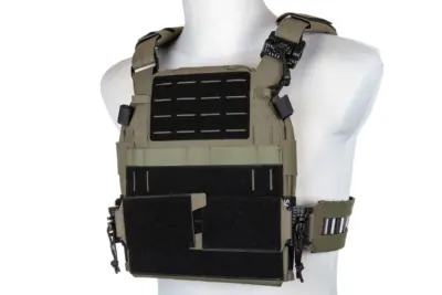 asgbox.pl - Kamizelka Taktyczna typu Plate Carrier Specna Arms Tactical QR III Oliwkowa
