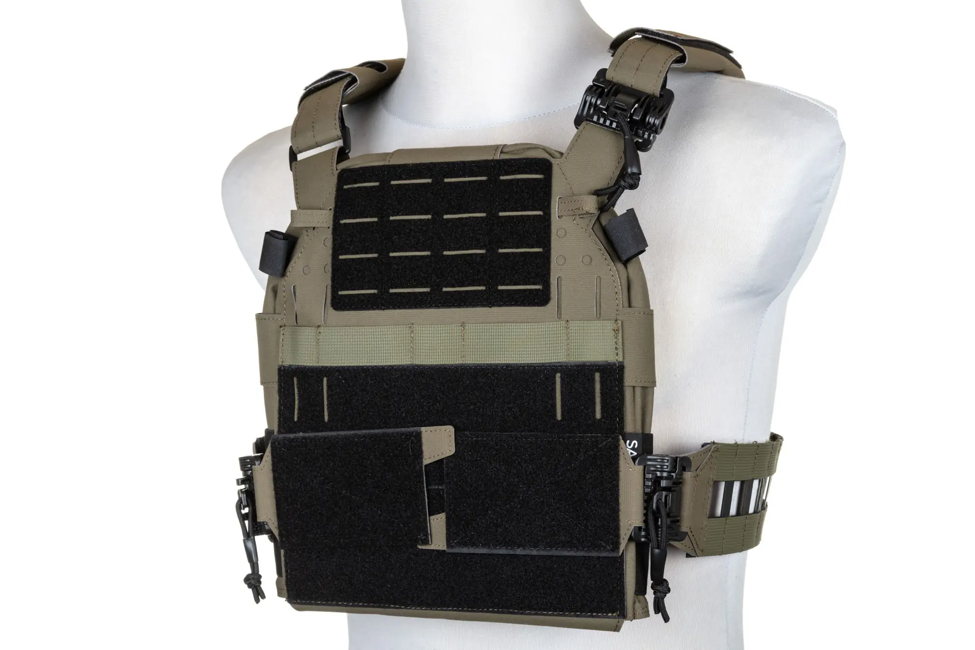 Kamizelka Taktyczna typu Plate Carrier Specna Arms Tactical QR III Oliwkowa OD-G-SPE-18-042470-00 asgbox.pl asgbox.pl - Kamizelka Taktyczna typu Plate Carrier Specna Arms Tactical QR III Oliwkowa
