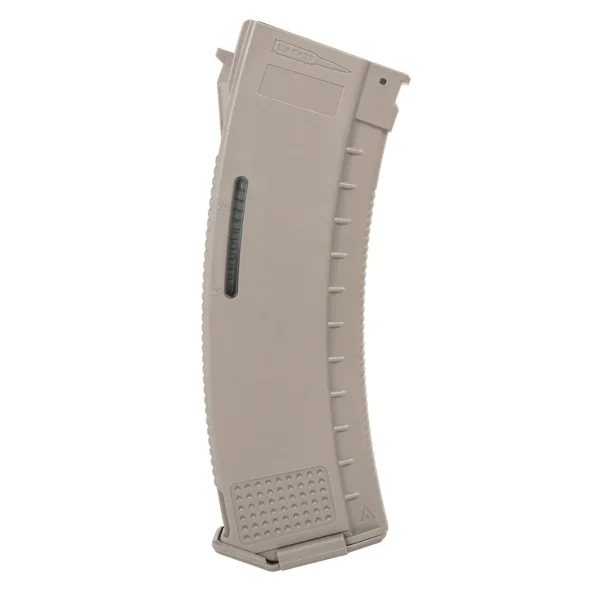 asgbox.pl - Magazynek Mid-Cap 130/ 30 kulek Arcturus EMM AK MOD1 Variable-Cap Windowed do replik AK Flat Dark Earth
