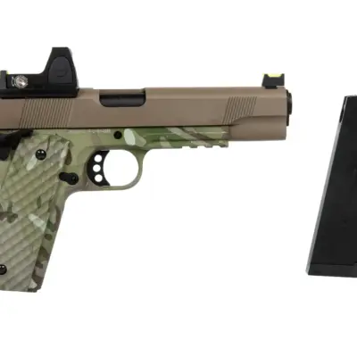 asgbox.pl - Replika pistoletu Raven MEU Railed BDS (GG) - Camo/Tan