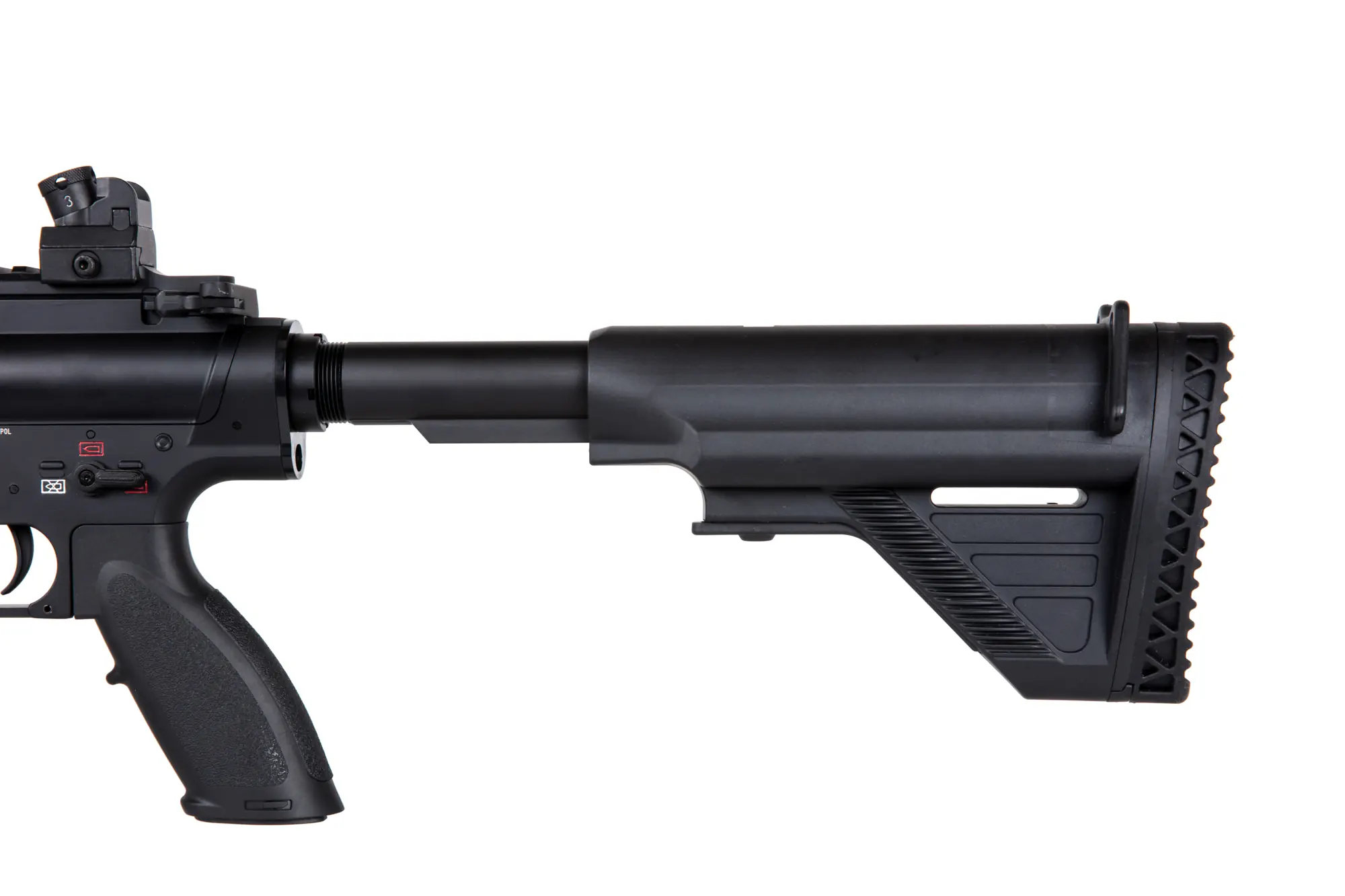 Karabin wyborowy ASG Golden Eagle E6902M Czarny OD-G-JGG-01-038099-00 asgbox.pl asgbox.pl - Karabin wyborowy ASG Golden Eagle E6902M Czarny