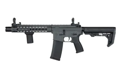 Replika karabinka RRA SA-E08 EDGE™ - Light Ops Stock - Szara - obrazek 2