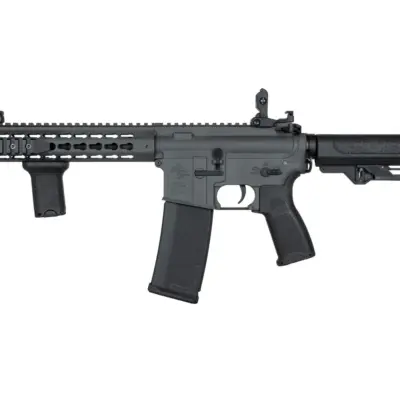 Alternative view of Replika karabinka RRA SA-E08 EDGE™ - Light Ops Stock - Szara