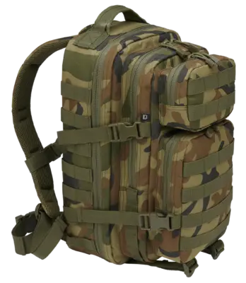 asgbox.pl - Plecak taktyczny Brandit US Cooper 25L Woodland