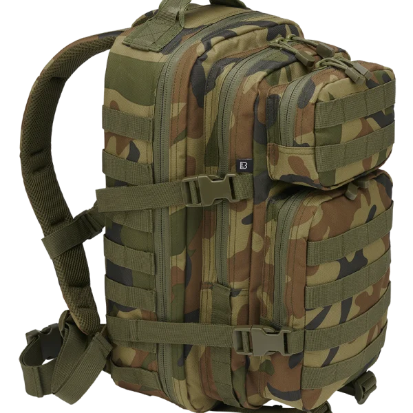 asgbox.pl - Plecak taktyczny Brandit US Cooper 25L Woodland