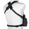 asgbox.pl - Taktyczny Chest Rig typu D3CRX - Czarny